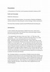 Thumbnail for The Scriptural Roots of Modern Political Science: Faith and Citizenship Presentation, Onyx Link Foundation