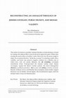 Thumbnail for Reconstructing an Andalusī Theology of Jewish Covenant, Public Dignity, and Mosaic Validity