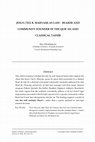 Thumbnail for Jesus (ʿĪsā b. Maryam) as Law‑Bearer and Community Founder in the Qurʾān and Classical Tafsīr