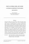 Thumbnail for Sūrat Al-Fātiḥah, Āmīn, and Taslīm: A Liturgical Response to Sectarian Exclusivity