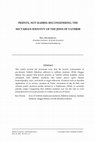 Thumbnail for Priests, not Rabbis: Reconsidering the Sectarian Identity of the Jews of Yathrib