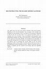 Thumbnail for Reconstructing the Islamic Jewish Calendar