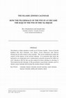 Thumbnail for The Islamic Jewish Calendar: How the Pilgrimage of the 9th of Av became the Hajj of the 9th of Dhu'al-Hijjah