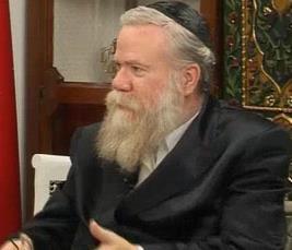 Portrait of Rabbi Ben Abrahamson
